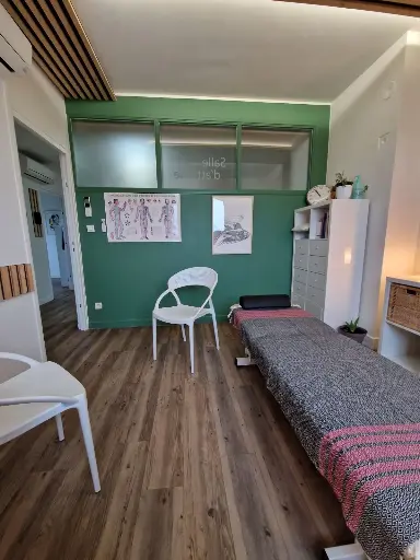 Séance individuelle au cabinet NaturOstéo à Saint-Étienne 1h-1h15