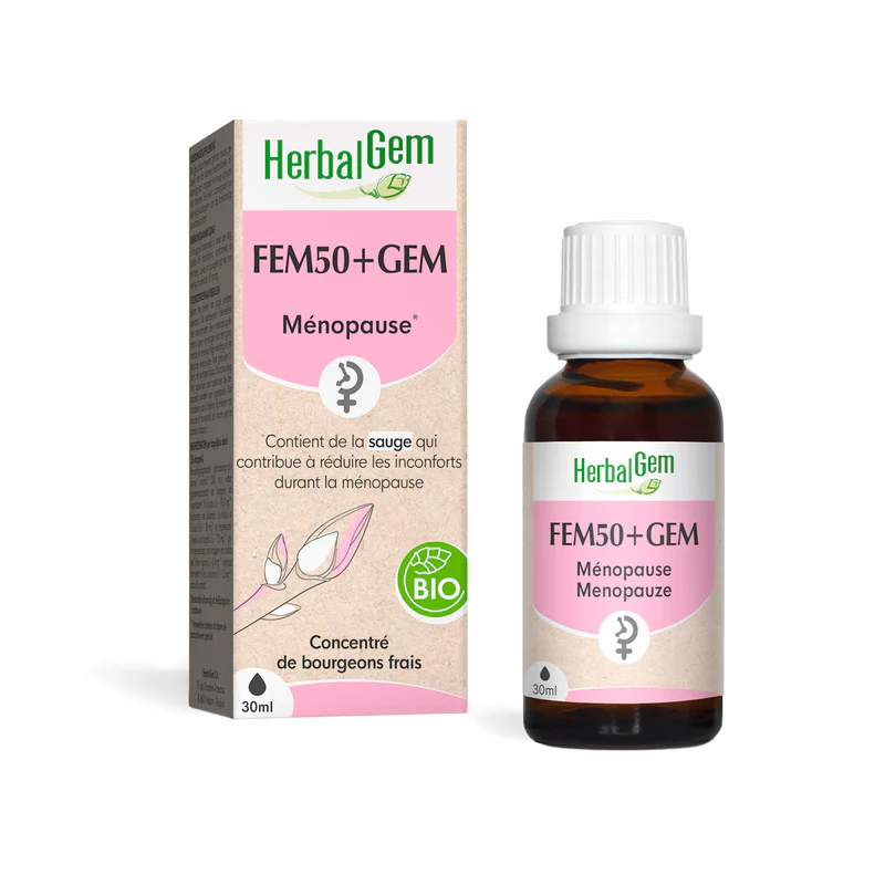 Complexe Fem50+Gem Bio HerbalGem