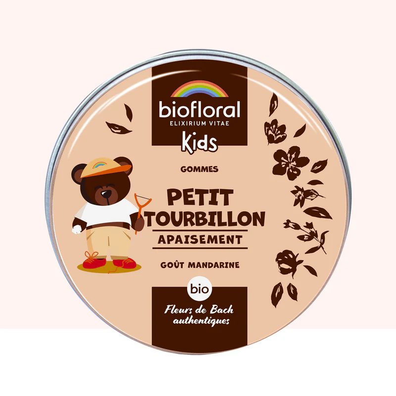 Gommes bio Petit tourbillon Kids - Biofloral