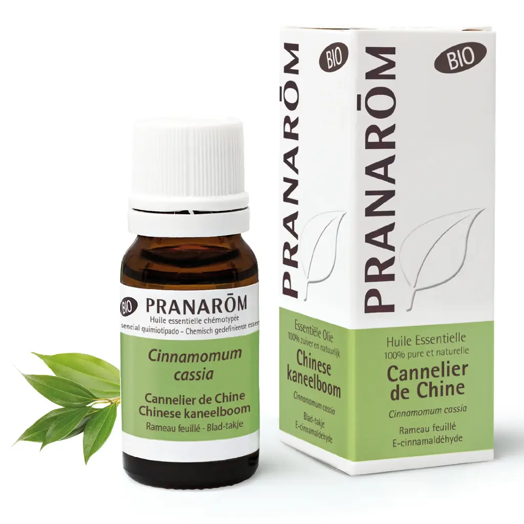 Huile essentielle Cannelier de Chine 10mL Pranarōm