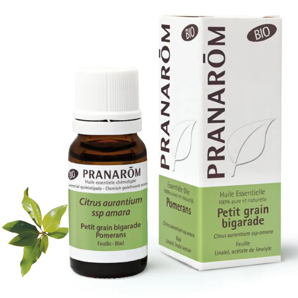 Huile essentielle Petit Grain Bigarade 10mL Pranarōm