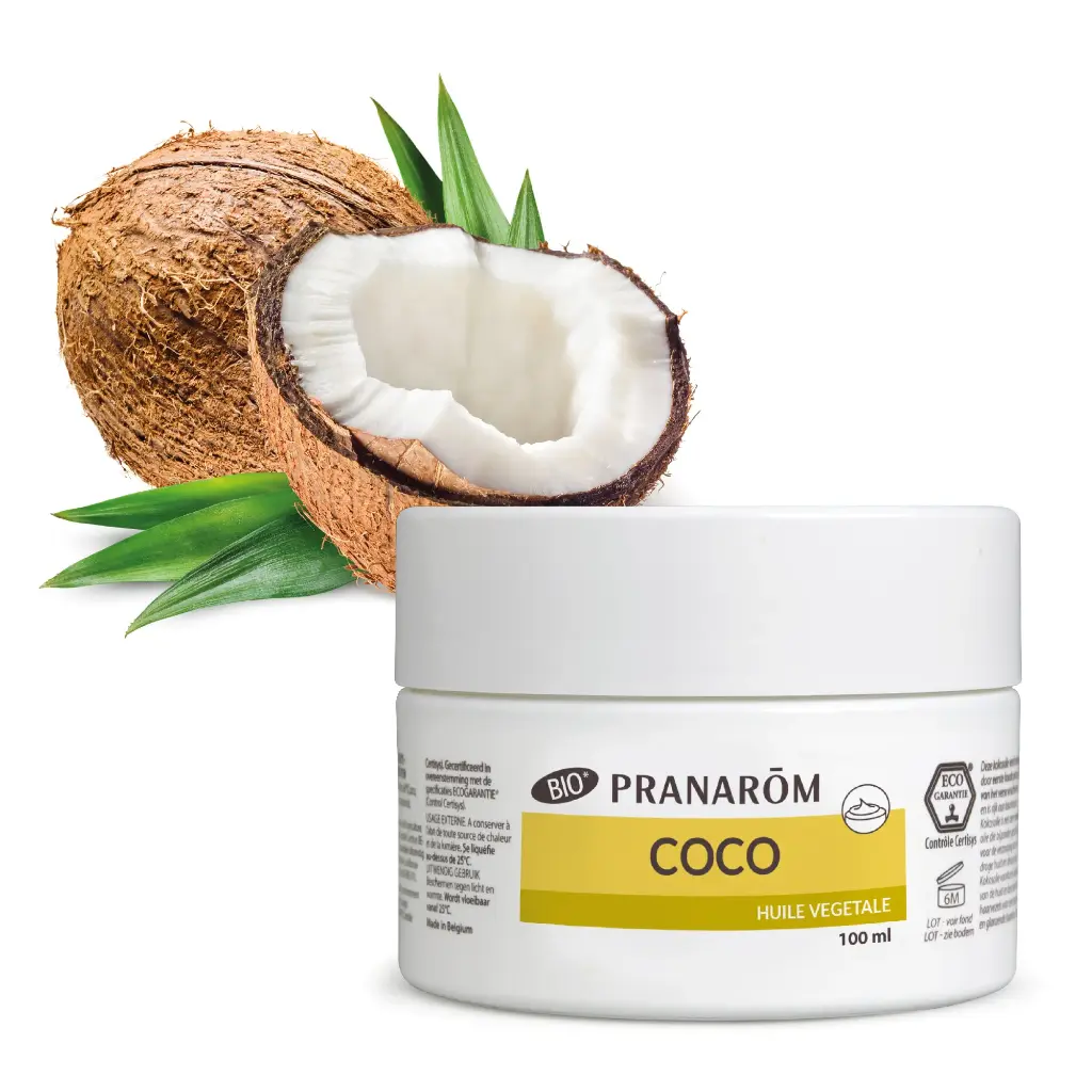 Huile végétale Coco 100mL bio Pranarōm