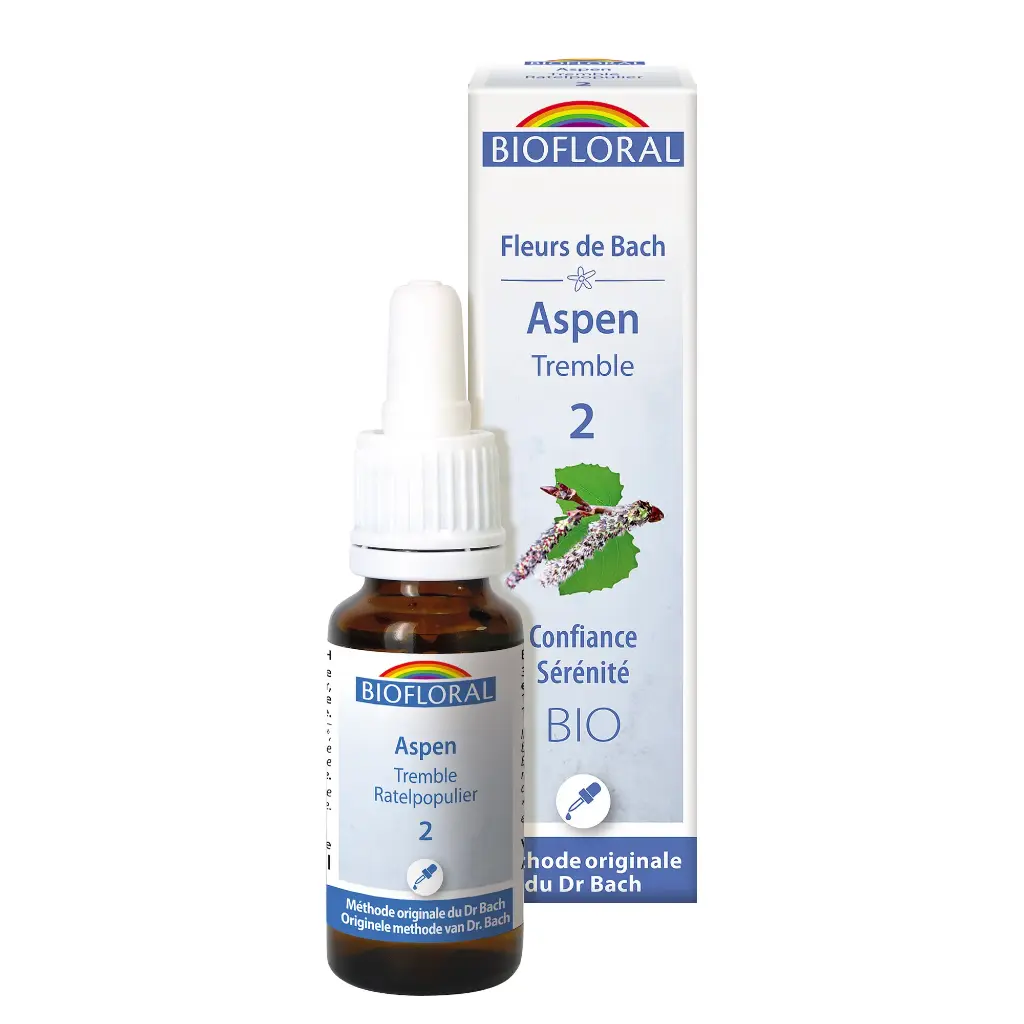 Fleur de Bach Biofloral Aspen - Tremble 2