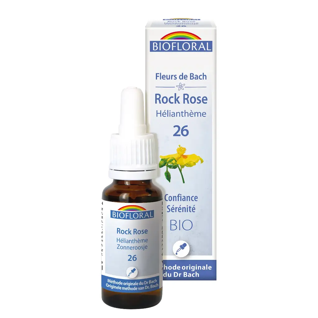 Fleur de Bach Rock Rose - Hélianthème 26