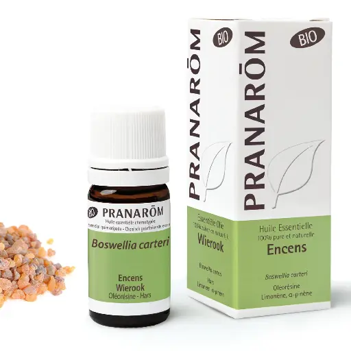 Huile essentielle biologique Encens 5mL Pranarōm