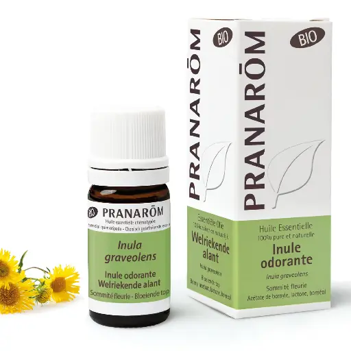 Huile essentielle biologique Gaulthérie odorante 10mL Pranarōm