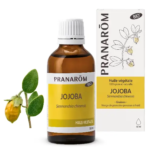 Huile végétale Jojoba 50mL bio Pranarōm