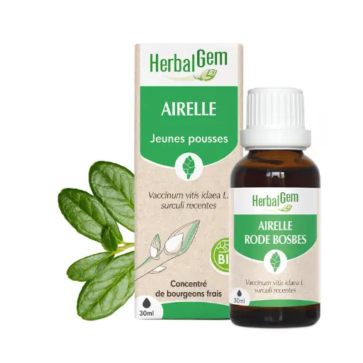Concentré de bourgeons Airelle bio - HerbalGem