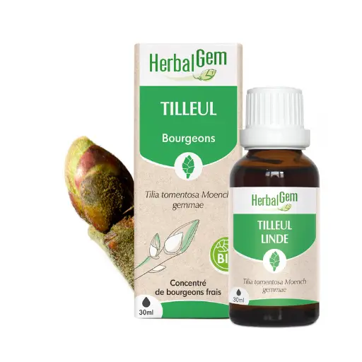 Concentré de bourgeons Tilleul bio - HerbalGem