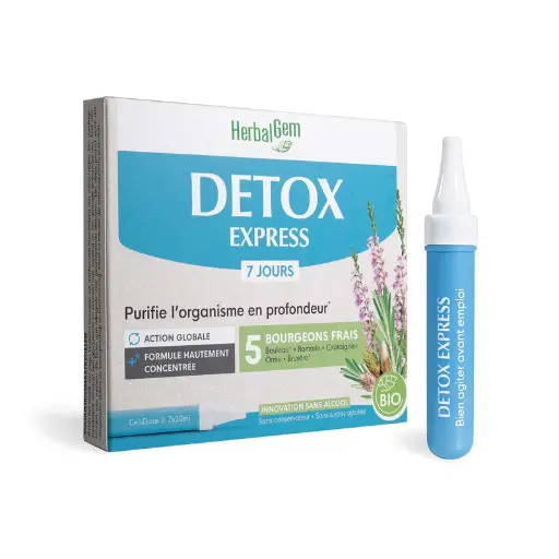 Detox express - Monodoses bio - HerbalGem