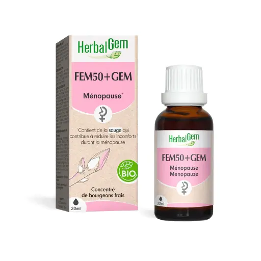 Complexe Fem50+Gem Bio HerbalGem