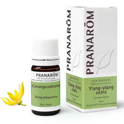 Huile essentielle Ylang Ylang extra 5mL Pranarōm