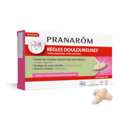 Comprimés Règles douloureuses Aromalgic Pranarom