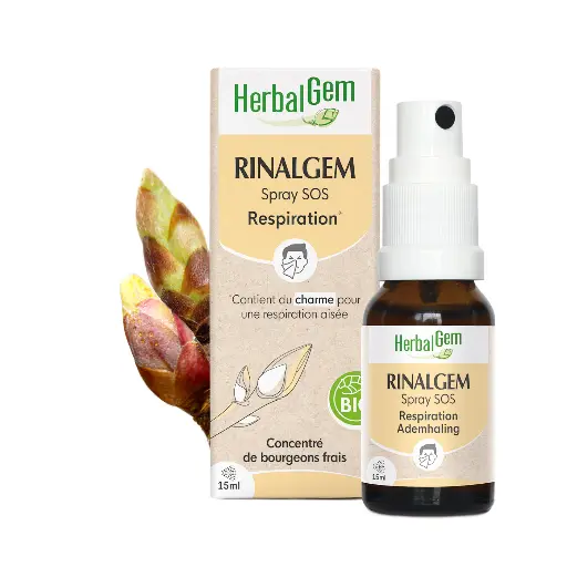 Rinalgem Spray 15mL Herbalgem