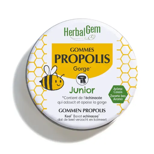 Gommes Propolis Gorge Junior HerbalGem