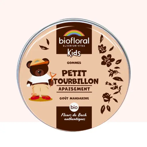 Gommes bio Petit tourbillon Kids - Biofloral