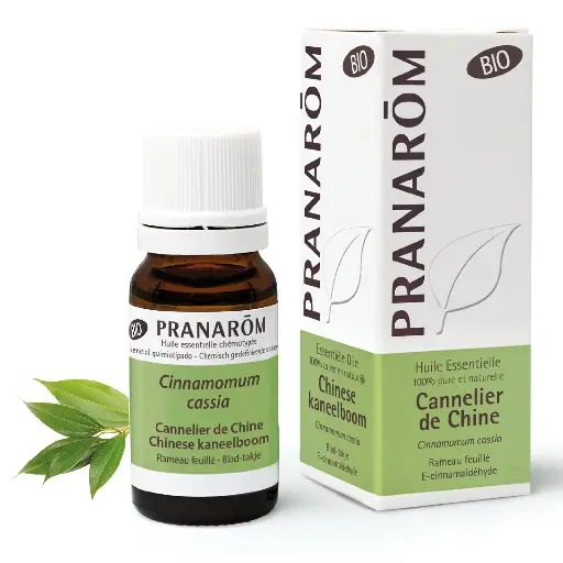 Huile essentielle Cannelier de Chine 10mL Pranarōm