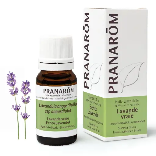 Huile essentielle Lavande vraie 10mL Pranarōm