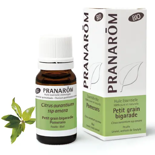 Huile essentielle Petit Grain Bigarade 10mL Pranarōm