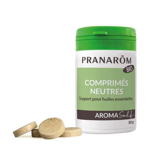 Comprimés neutres bio Pranarōm