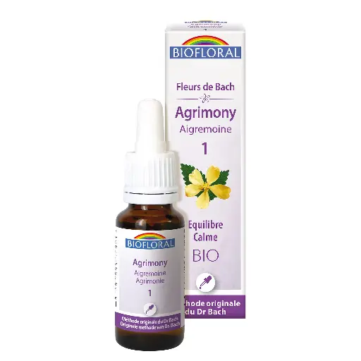 Fleur de Bach Biofloral Agrimony - Aigremoine 1
