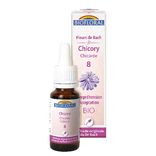 Fleur de Bach Biofloral Chicory - Chicorée 8