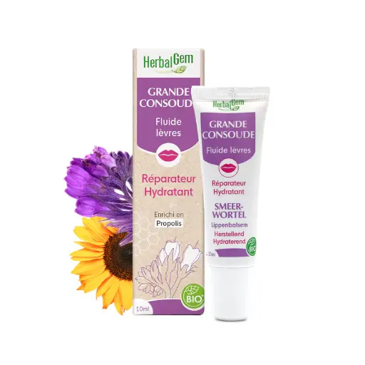 Fluide lèvres Grande consoude bio - Herbalgem