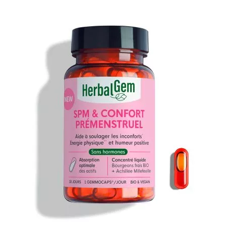 Gemmocaps SPM & confort menstruel HerbalGem