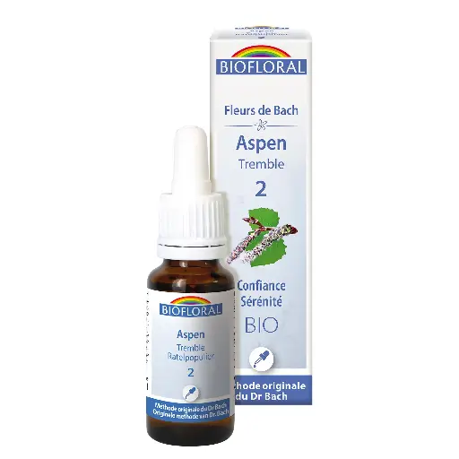 Fleur de Bach Biofloral Aspen - Tremble 2