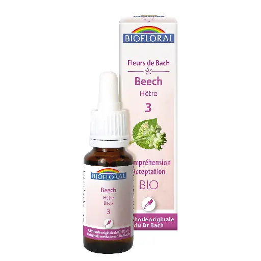 Fleur de Bach Biofloral Beech - Hêtre 3