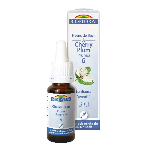 Fleur de Bach Biofloral Cherry Plum - Prunus 6