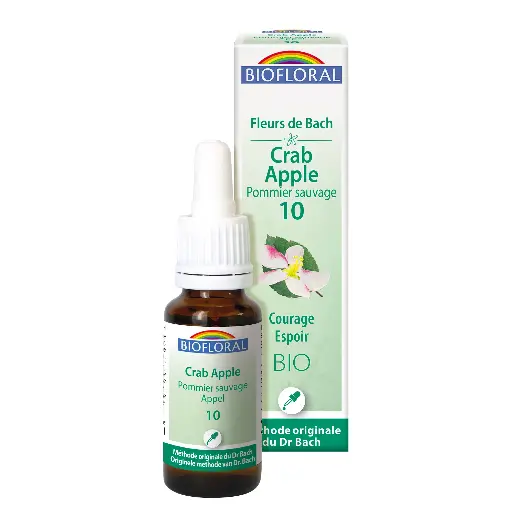 Fleur de Bach Biofloral Crab Apple - Pommier sauvage 10