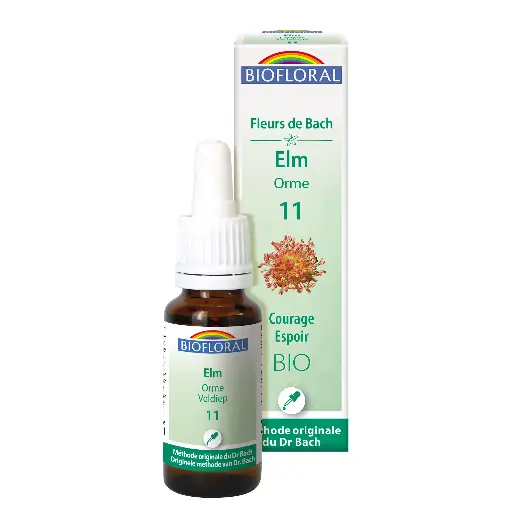 Fleur de Bach Biofloral Elm - Orme 11