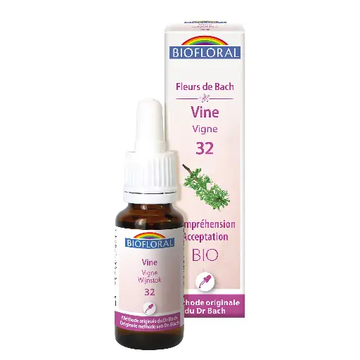 Fleur de Bach Vine - Vigne 32