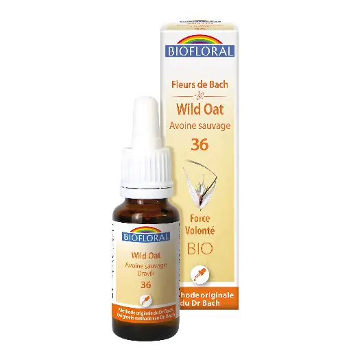 Fleur de Bach Wild Oat - Avoine sauvage 36