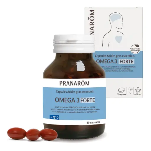 Omega 3 Forte Bio - Pranarom